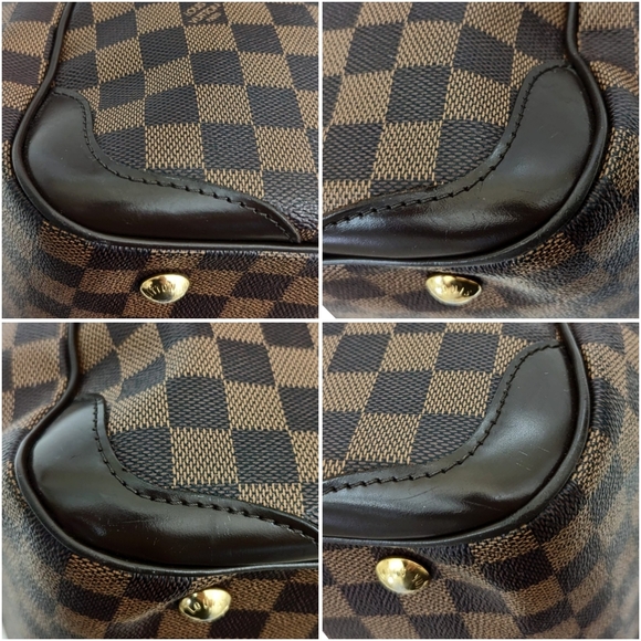 ✨️💎Authentic Louis Vuitton Verona mm Damier Ebene zipp at the top bag - Picture 11 of 16